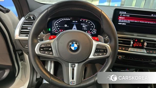 BMW X4M (G02) 2025 Белый из Кореи, фото 4