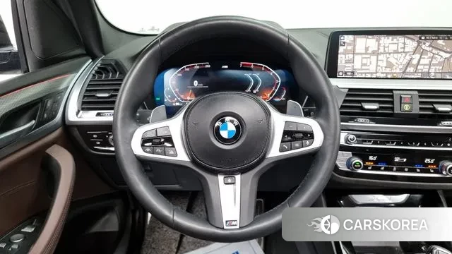 BMW X3 (G01) 2020 Белый из Кореи, фото 4