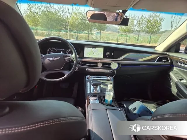 Genesis G90 2018 Черный из Кореи, фото 4