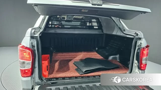 Ssangyong Rexton Sports 2018 Серебряный из Кореи, фото 4