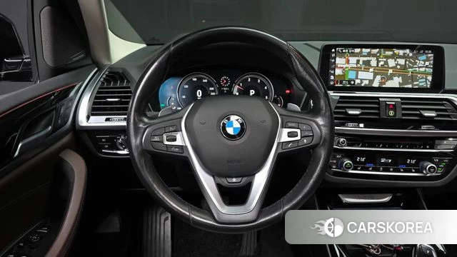 BMW X3 (G01) 2018 Черный из Кореи, фото 4
