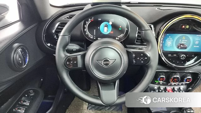 Mini Cooper Clubman 2021 Серый из Кореи, фото 4