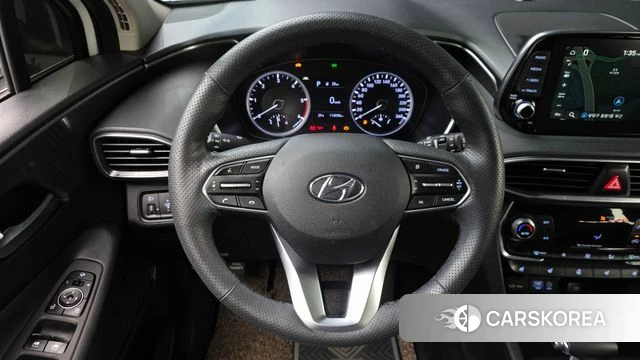 Hyundai Santa Fe TM 2018 Белый из Кореи, фото 4