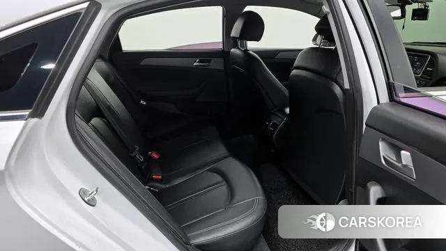 Hyundai Sonata New Rise 2018 Белый из Кореи, фото 4