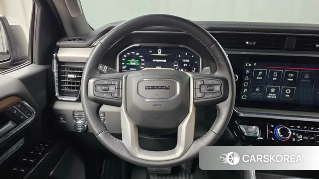 GMC Sierra 2023 Черный из Кореи, фото 4