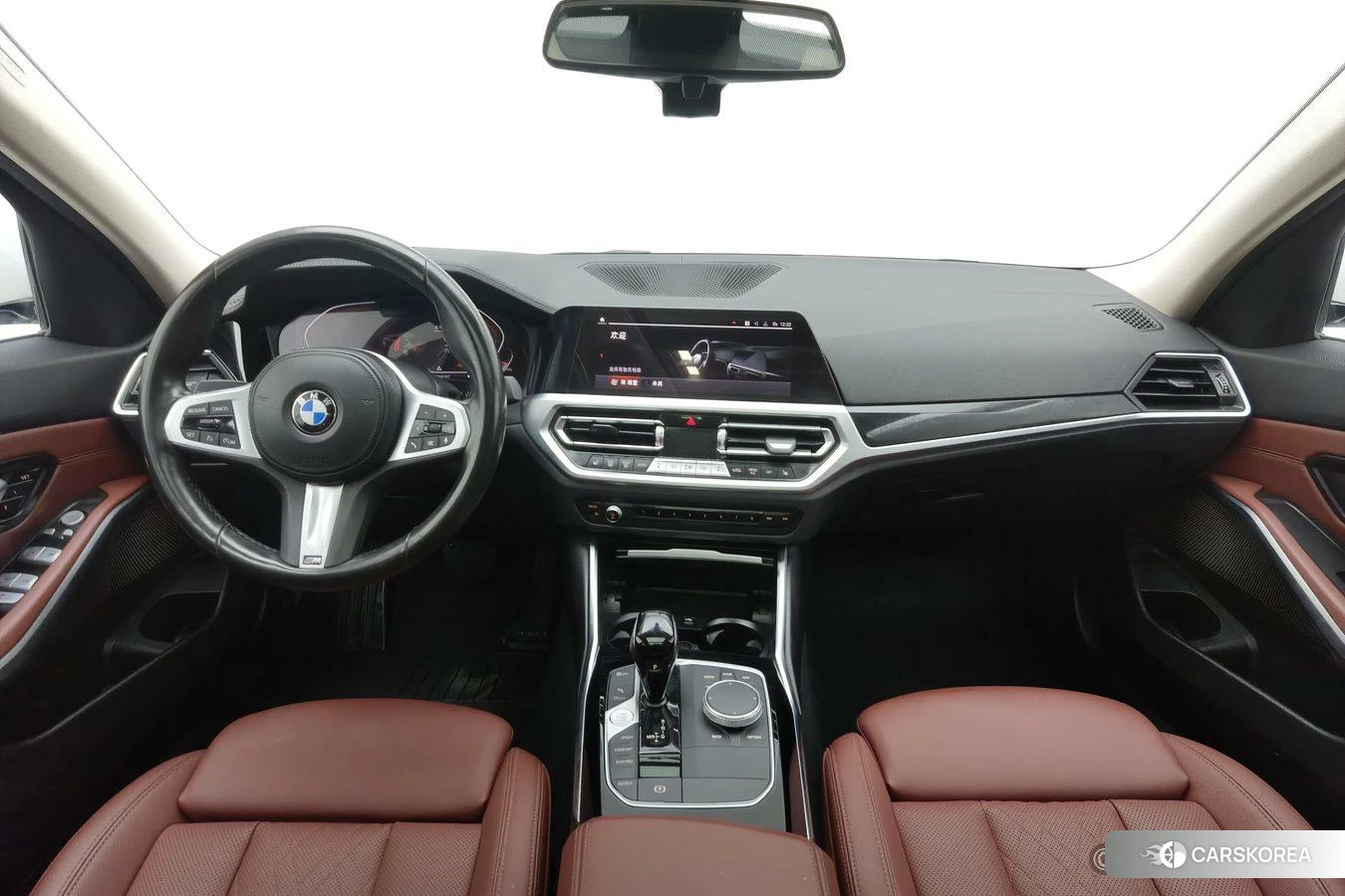 BMW 3 series 2021 Белый из Китая, фото 4