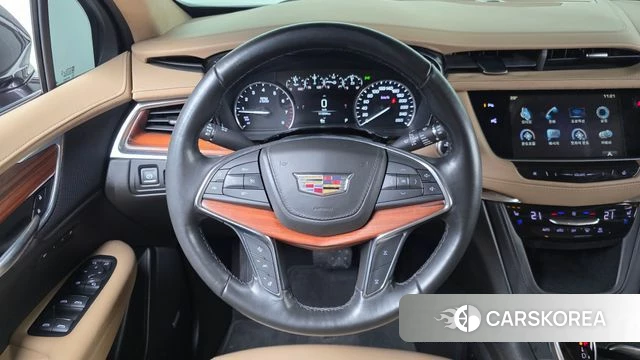 Cadillac XT5 2019 Серый из Кореи, фото 4