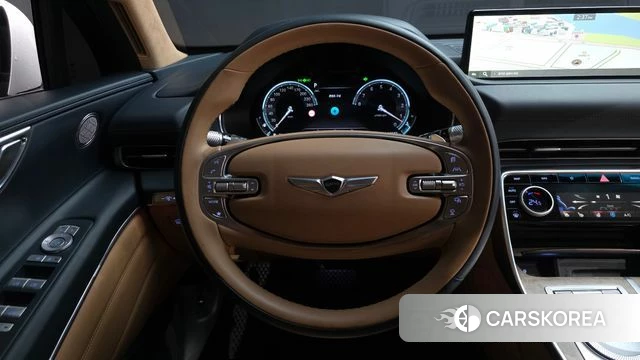 Genesis GV80 2022 Белый из Кореи, фото 4