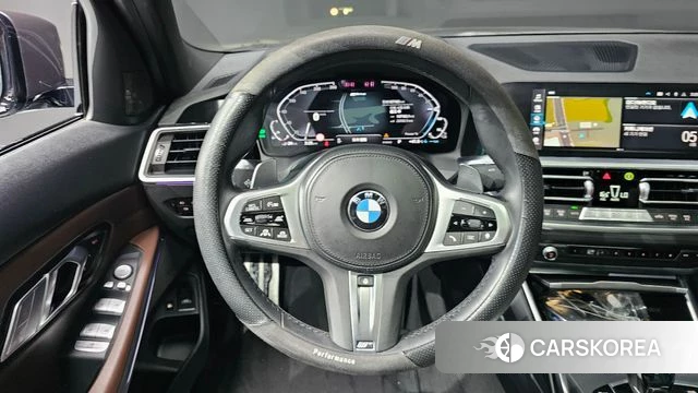 BMW 3 Series (G20) 2021 Серый из Кореи, фото 4