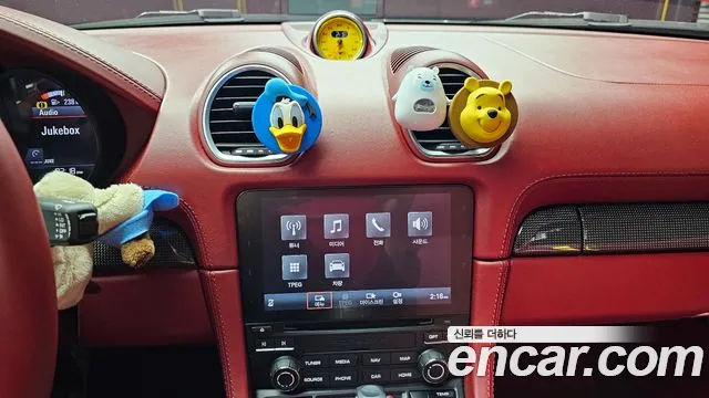 Porsche 718 Boxster 2021 Белый из Кореи, фото 4