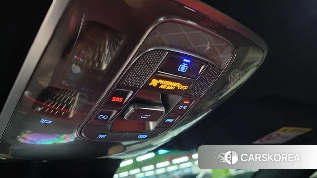 Genesis GV70 2021 Красный из Кореи, фото 4