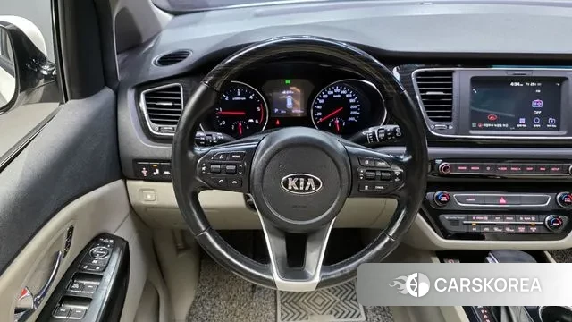 Kia The New Carnival 2019 Белый из Кореи, фото 4