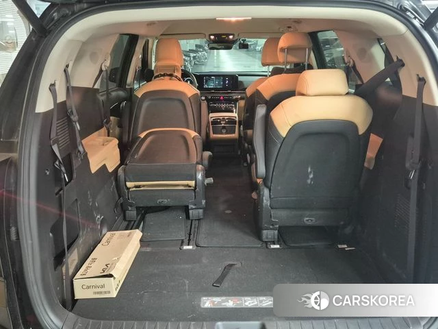 Kia Carnival 4th generation 2023 Черный из Кореи, фото 4