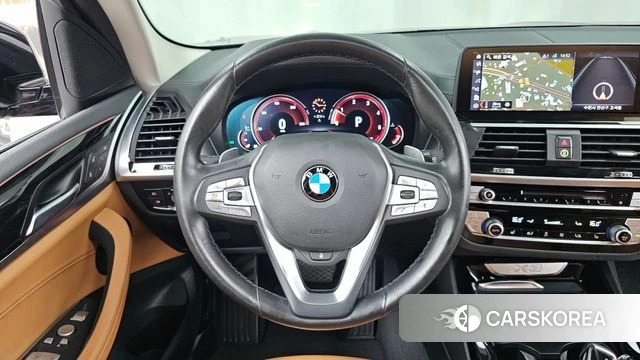BMW X3 (G01) 2019 Серый из Кореи, фото 4