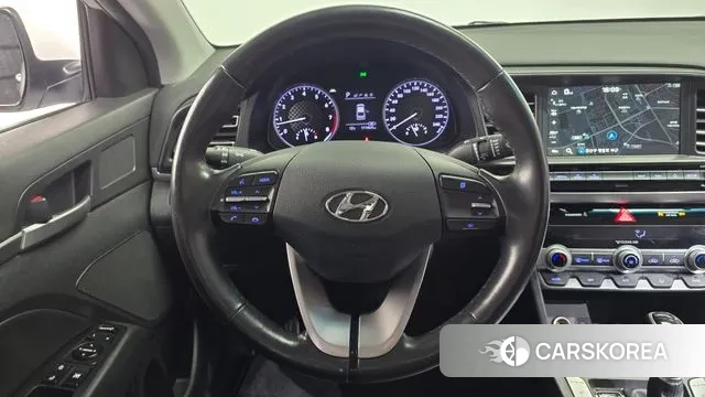 Hyundai The New Avante AD 2019 Белый из Кореи, фото 4