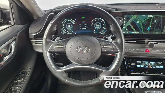 Hyundai The New Grandeur IG 2021 Черный из Кореи, фото 4