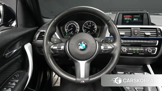 BMW 1 Series (F20) 2018 Серый из Кореи, фото 4