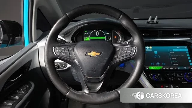 Chevrolet (GM Daewoo) Bolt EV 2021 Синий нефрит из Кореи, фото 4