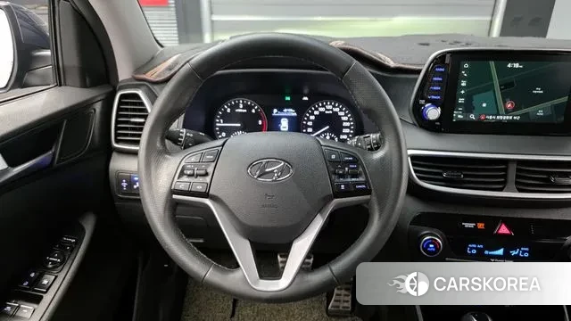 Hyundai All New Tucson 2019 Синий из Кореи, фото 4