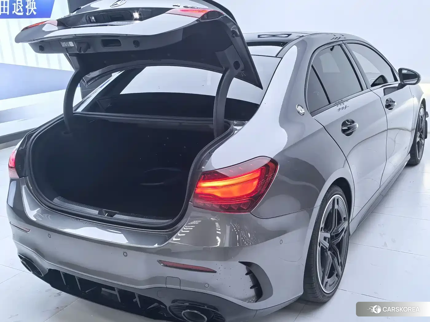 Mercedes-Benz A-class AMG 2024 Silver/gray из Китая, фото 4