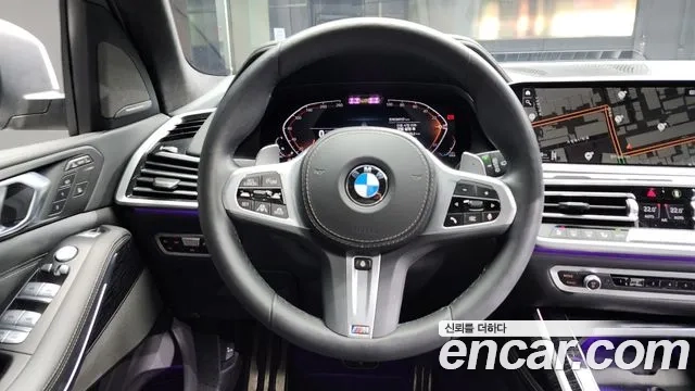 BMW X7 (G07) 2022 Белый из Кореи, фото 4