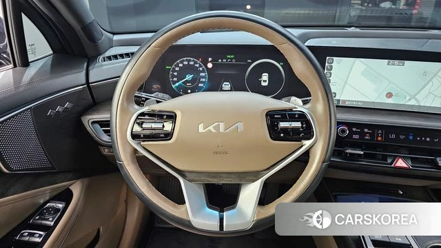 Kia K8 Hybrid 2023 Синий из Кореи, фото 4