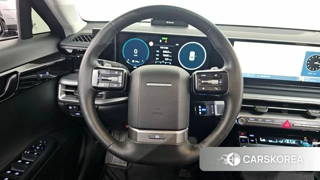 Hyundai Grandeur (GN7) 2023 Серебристо-серый из Кореи, фото 4