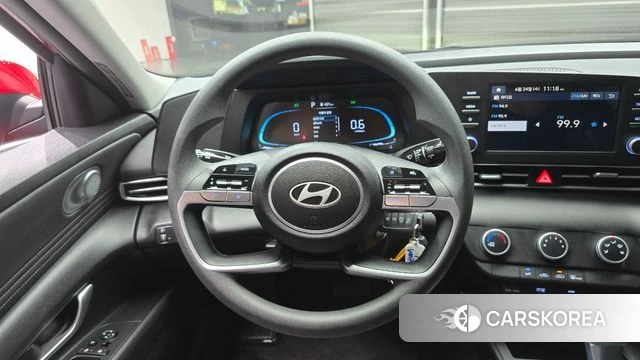 Hyundai The New Avante (CN7) 2025 Красный из Кореи, фото 4