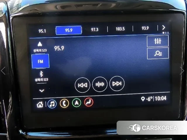 Chevrolet (GM Daewoo) Traverse 2020 Черный из Кореи, фото 4