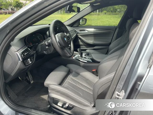 BMW 5 series (imported) 2021 Синий из Китая, фото 4