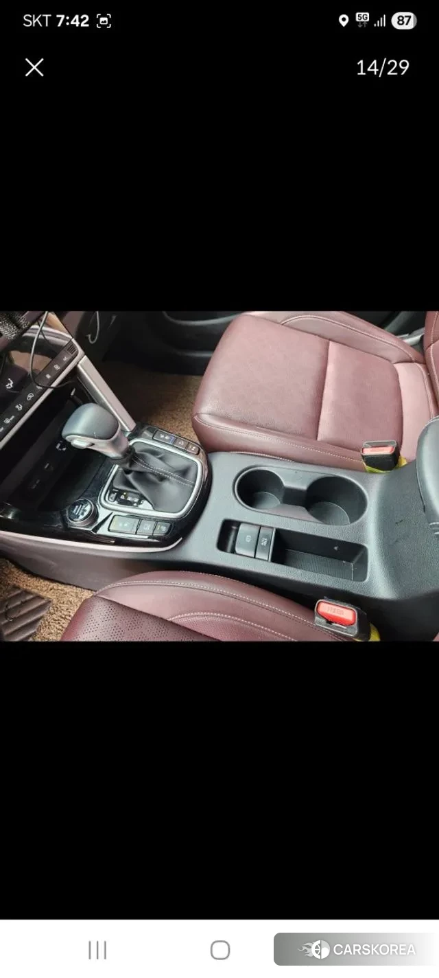 Kia Seltos 2020 Белый из Кореи, фото 4