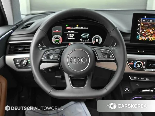 Audi A4 (B9) 2023 Синий из Кореи, фото 4