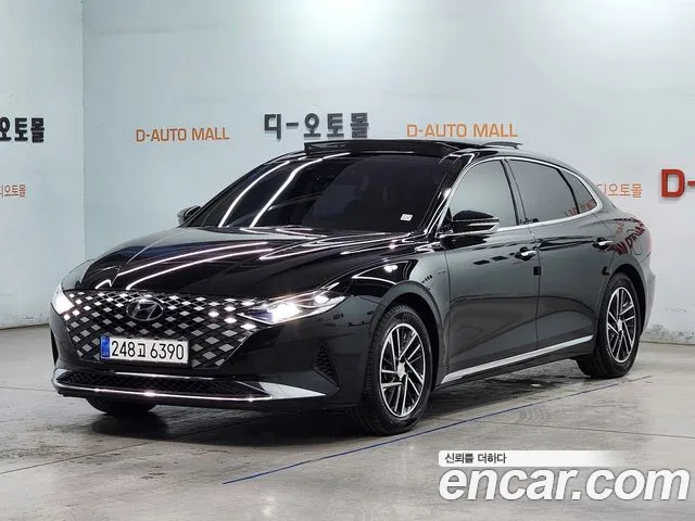 Hyundai The New Grandeur IG id 2683956 из Кореи 4
