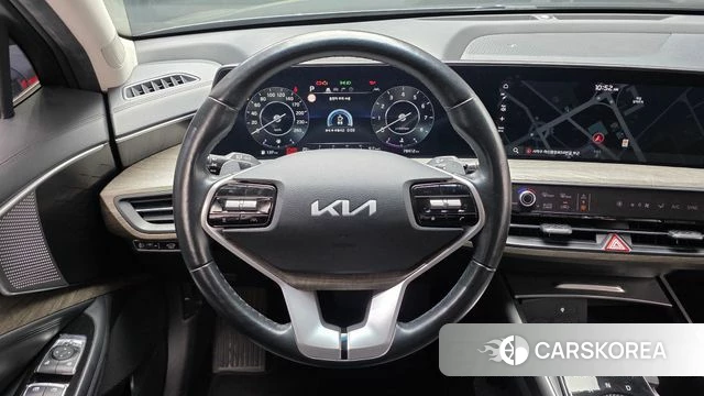 Kia K8 2022 Серый из Кореи, фото 4