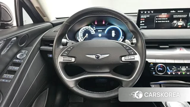 Genesis G80 (RG3) 2020 Черный из Кореи, фото 4