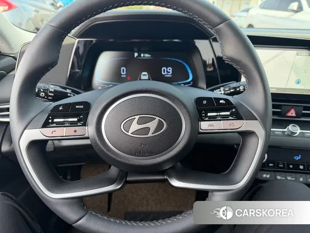 Hyundai The New Avante (CN7) 2025 Белый из Кореи, фото 4