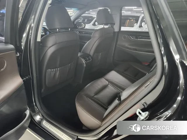 Hyundai Grandeur IG Hybrid 2018 Черный из Кореи, фото 4