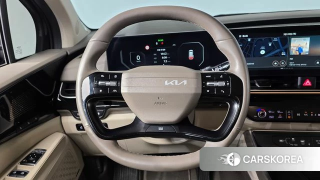 Kia The New Carnival 4th Generation 2025 Черный из Кореи, фото 4