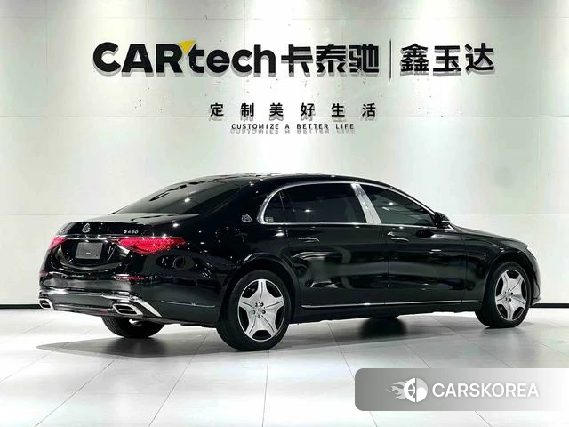 Mercedes-Benz Maybach S-class 2023 Черный из Китая, фото 4