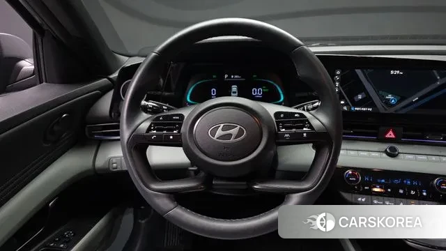 Hyundai The New Avante Hybrid (CN7) 2023 Серый из Кореи, фото 4