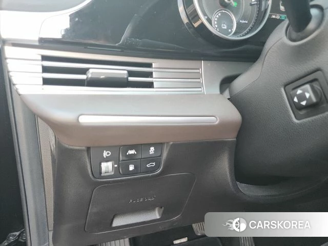 Hyundai The New Grandeur IG Hybrid 2020 Черный из Кореи, фото 4