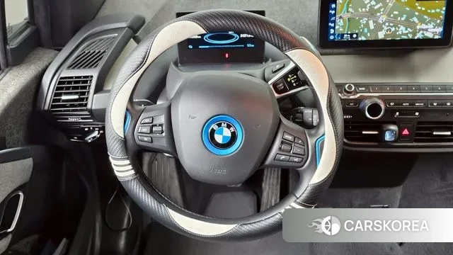 BMW i3 2020 Черный из Кореи, фото 4