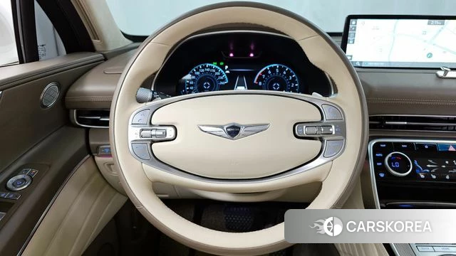 Genesis GV80 2021 Белый из Кореи, фото 4