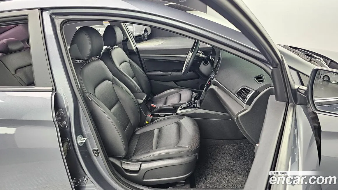 Hyundai Avante AD id 2020661 из Кореи 4