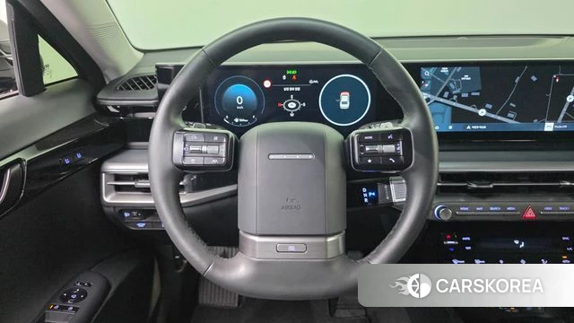 Hyundai Grandeur (GN7) 2024 Черный из Кореи, фото 4