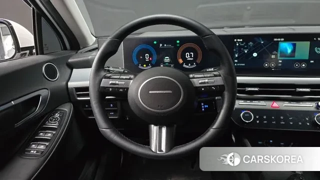 Hyundai Sonata D Edge (DN8) 2024 Белый из Кореи, фото 4