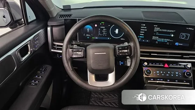 Hyundai Santa Fe (MX5) 2023 Цвет галактики из Кореи, фото 4