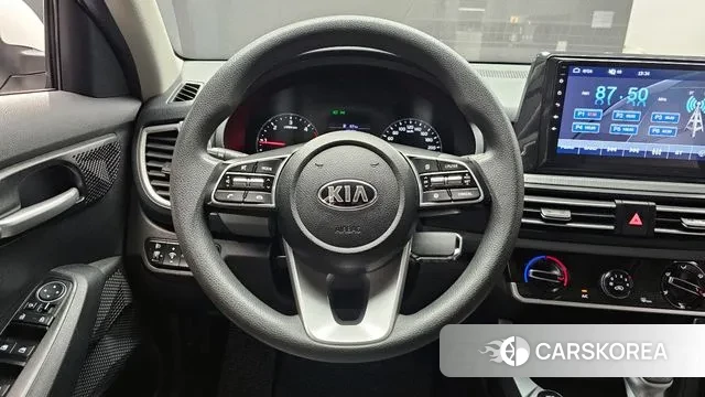 Kia Seltos 2019 Белый из Кореи, фото 4
