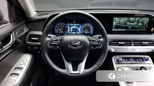 Hyundai Palisade 2021 Синий из Кореи, фото 4