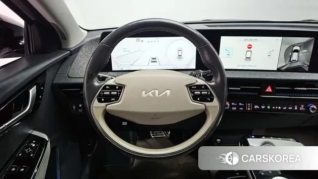 Kia EV6 2023 Жемчужный цвет из Кореи, фото 4